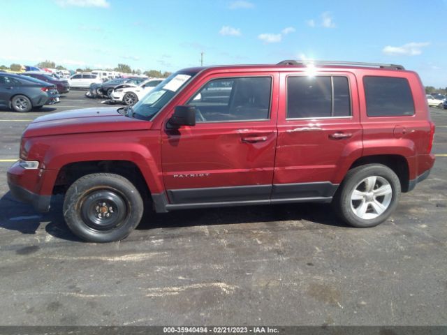1C4NJRBBXCD578853 Jeep Patriot Sport