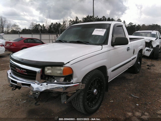 GMC SIERRA 1500 2003 1GTEC14V83Z281442 Image 2