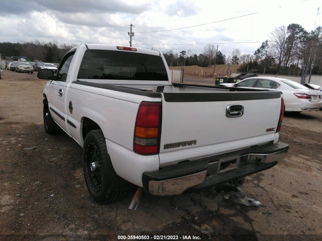 GMC SIERRA 1500 2003 1GTEC14V83Z281442 Image 4