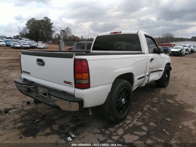 GMC SIERRA 1500 2003 1GTEC14V83Z281442 Image 5