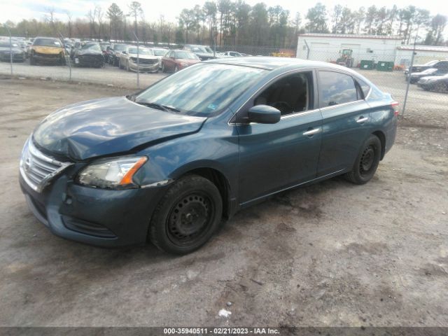 3N1AB7AP0FY383443 Nissan SENTRA SV