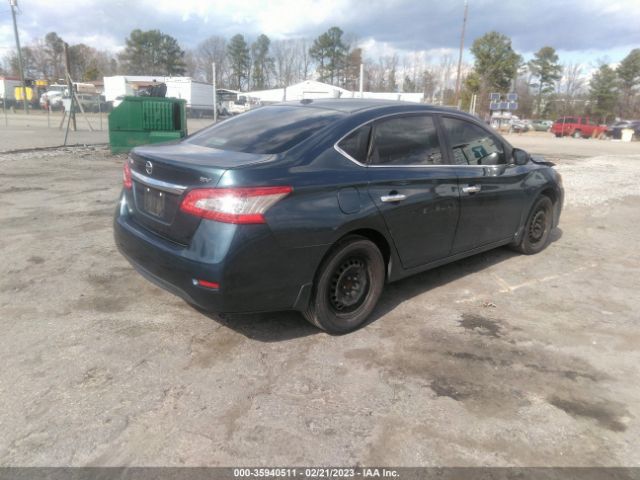 3N1AB7AP0FY383443 Nissan SENTRA SV