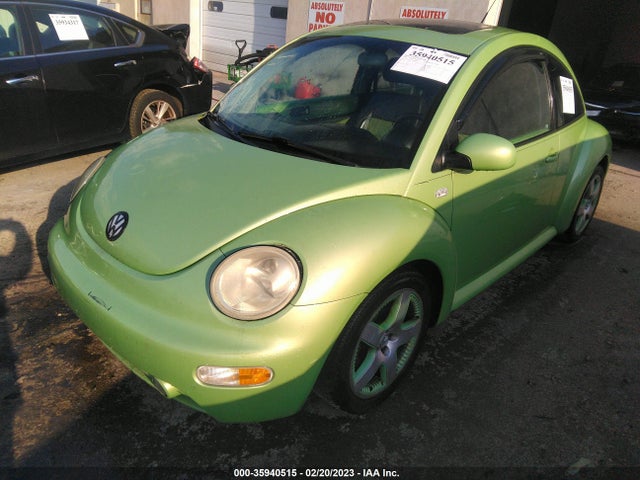 2003 VOLKSWAGEN NEW BEETLE COUPE GLS VIN: 3VWCD21C43M408831