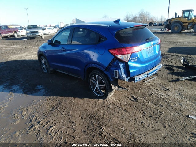 2021 HONDA HR-V EX VIN: 3CZRU6H50MM744452