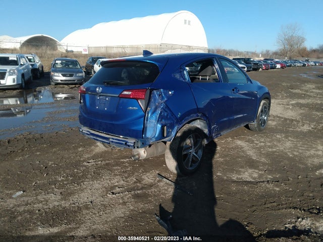 2021 HONDA HR-V EX VIN: 3CZRU6H50MM744452
