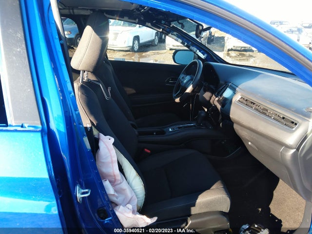 2021 HONDA HR-V EX VIN: 3CZRU6H50MM744452