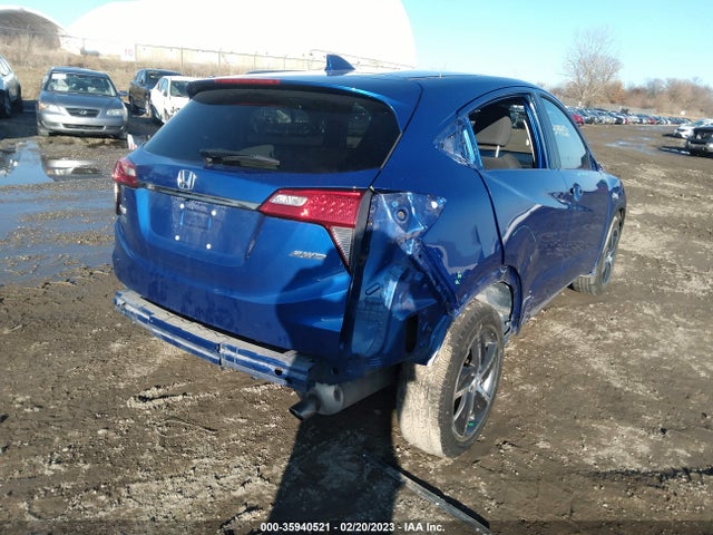 2021 HONDA HR-V EX VIN: 3CZRU6H50MM744452