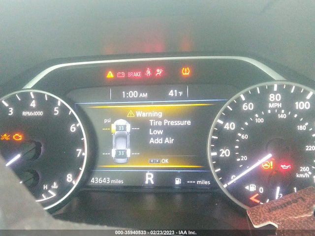 2019 Nissan Maxima, VIN: 1N4AA6AV7KC378676