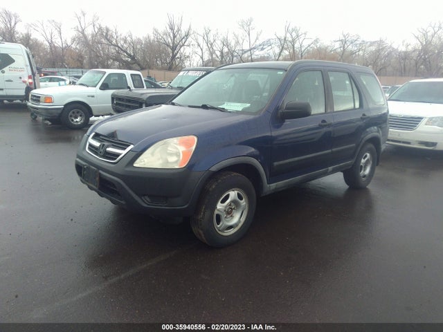 2004 HONDA CR-V LX VIN: JHLRD68464C014806