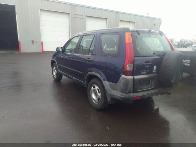 2004 HONDA CR-V LX VIN: JHLRD68464C014806