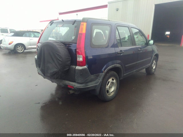 2004 HONDA CR-V LX VIN: JHLRD68464C014806
