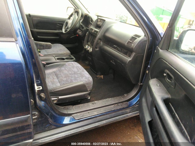 2004 HONDA CR-V LX VIN: JHLRD68464C014806