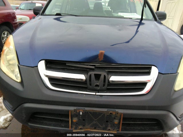 2004 HONDA CR-V LX VIN: JHLRD68464C014806