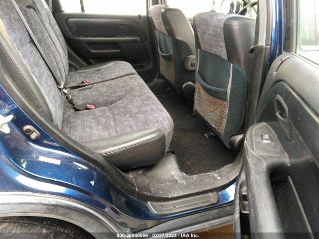 2004 HONDA CR-V LX VIN: JHLRD68464C014806