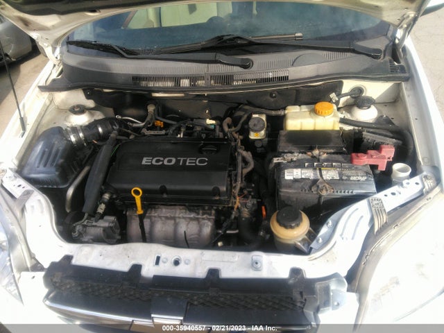 Chevrolet Aveo Lt W/2lt 2011 KL1TG5DE2BB137841 Image 10