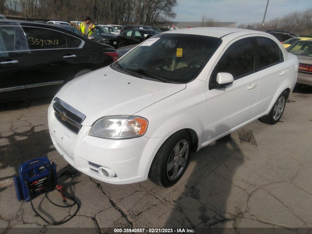 Chevrolet Aveo Lt W/2lt 2011 KL1TG5DE2BB137841 Image 2