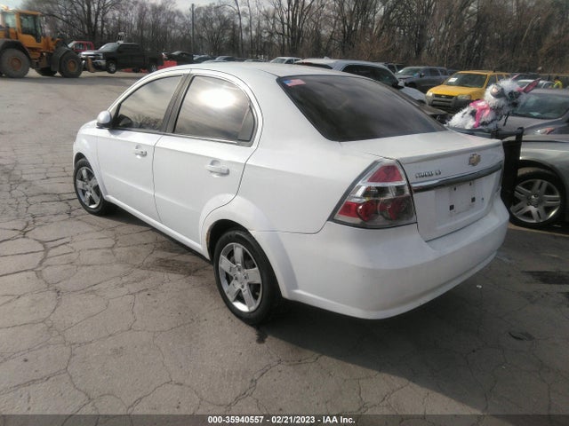 Chevrolet Aveo Lt W/2lt 2011 KL1TG5DE2BB137841 Image 3