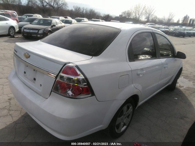 Chevrolet Aveo Lt W/2lt 2011 KL1TG5DE2BB137841 Image 4
