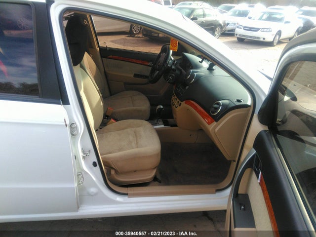 Chevrolet Aveo Lt W/2lt 2011 KL1TG5DE2BB137841 Image 5
