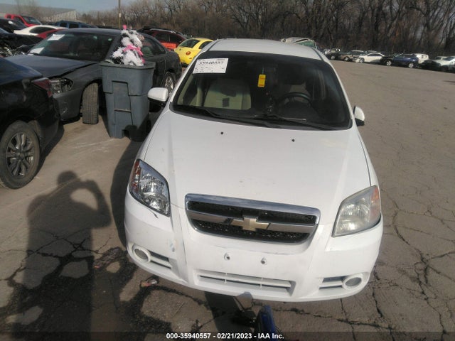 Chevrolet Aveo Lt W/2lt 2011 KL1TG5DE2BB137841 Image 6