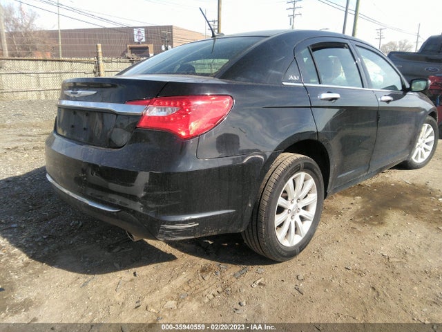 Chrysler 200 Limited 2014 1C3CCBCG2EN198510 Image 4