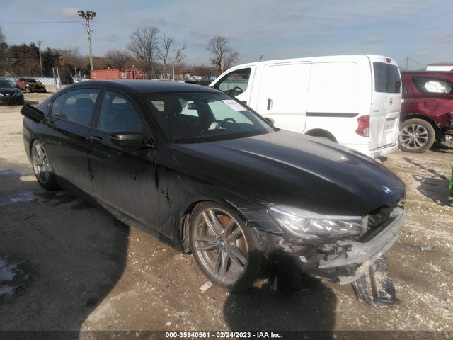 BMW 7 Series 740i Xdrive 2019 IAAI WBA7E4C57KGV28463