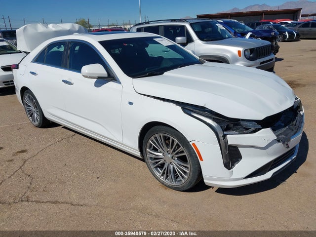 2020 Cadillac CT4, VIN: 1G6DB5RK2L0130849