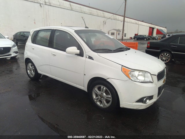 2009 CHEVROLET AVEO LT W/2LT VIN: KL1TG66EX9B669495