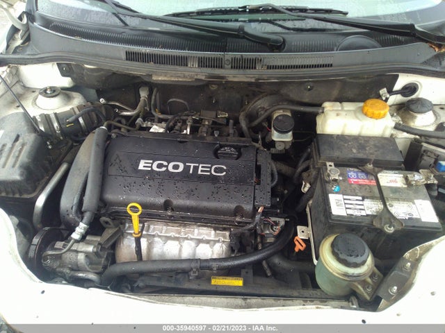 2009 CHEVROLET AVEO LT W/2LT VIN: KL1TG66EX9B669495