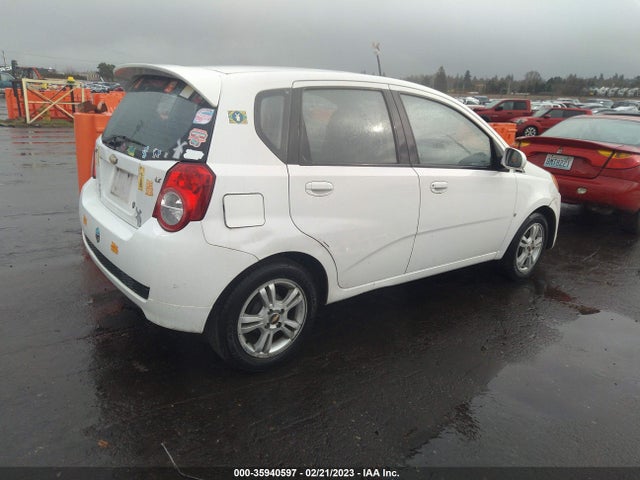 2009 CHEVROLET AVEO LT W/2LT VIN: KL1TG66EX9B669495