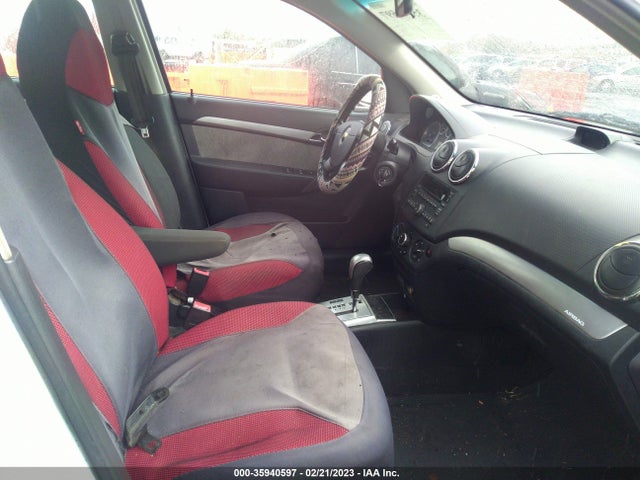 2009 CHEVROLET AVEO LT W/2LT VIN: KL1TG66EX9B669495