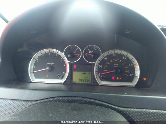 2009 CHEVROLET AVEO LT W/2LT VIN: KL1TG66EX9B669495