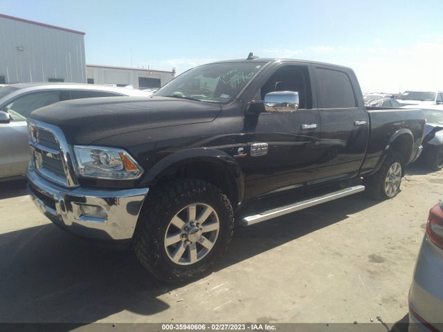 2016 RAM 2500 LARAMIE LONGHORN VIN: 3C6UR5GL9GG247552