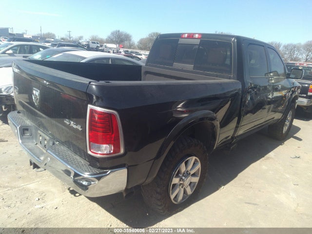 2016 RAM 2500 LARAMIE LONGHORN VIN: 3C6UR5GL9GG247552