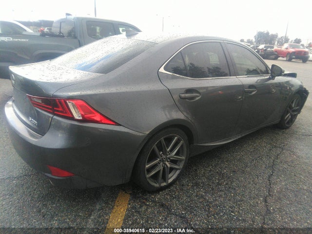 2016 LEXUS IS 200T VIN: JTHBA1D22G5007762