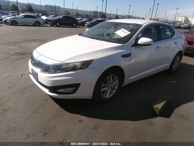 KIA Optima Lx 2013 5XXGM4A73DG211512 Image 2