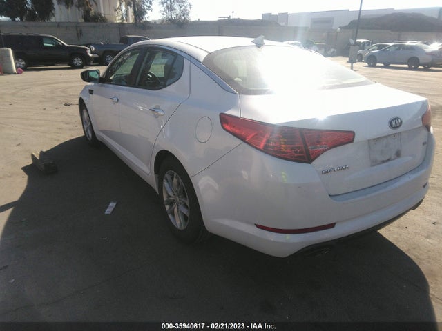 KIA Optima Lx 2013 5XXGM4A73DG211512 Image 5