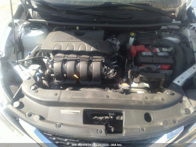 2017 NISSAN SENTRA S VIN: 3N1AB7APXHL639345