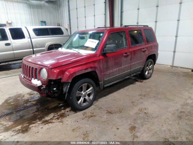 1C4NJRFB1GD668263 Jeep Patriot Latitude