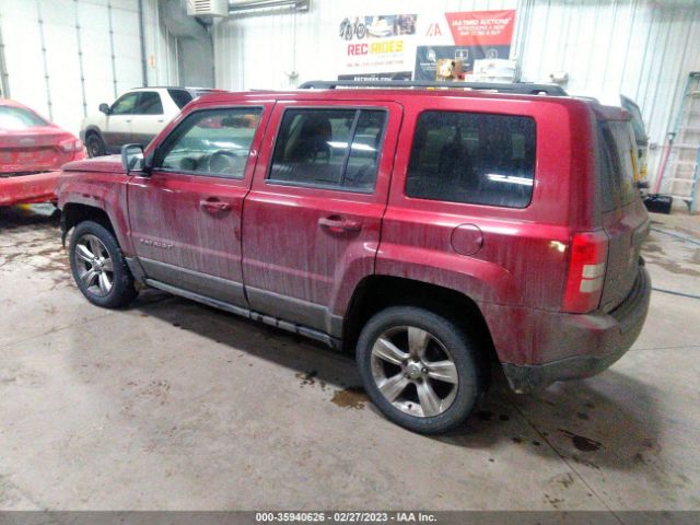 1C4NJRFB1GD668263 Jeep Patriot Latitude