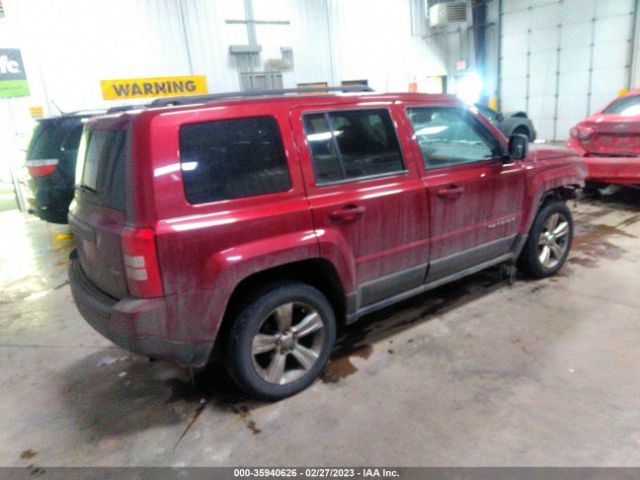 1C4NJRFB1GD668263 Jeep Patriot Latitude
