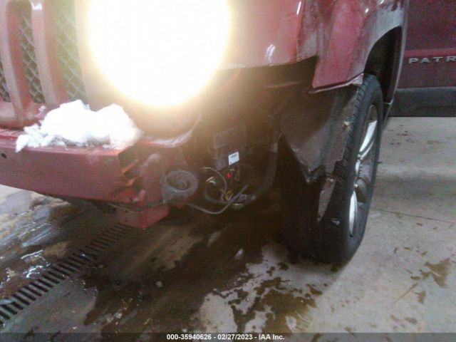 1C4NJRFB1GD668263 Jeep Patriot Latitude