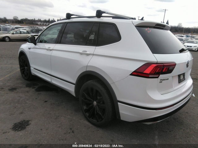 3VV2B7AX1LM131058 Volkswagen Tiguan Se/sel/se R-line Black