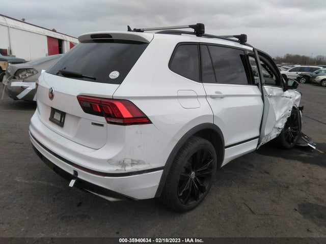 3VV2B7AX1LM131058 Volkswagen Tiguan Se/sel/se R-line Black