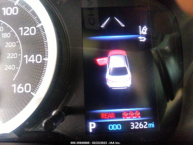 Toyota COROLLA LE 2022 5YFEPMAE9NP322037 Image 7
