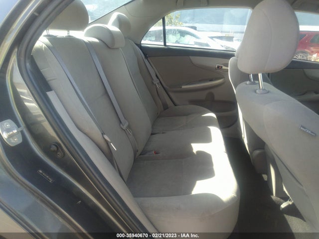 2011 TOYOTA COROLLA L/LE/S VIN: 2T1BU4EE8BC548832