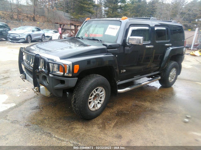 5GTEN13E898118406 Hummer H3 SUV