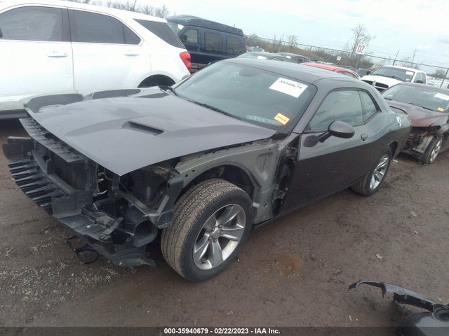Dodge Challenger Sxt 2015 2C3CDZAG2FH839514 Image 2
