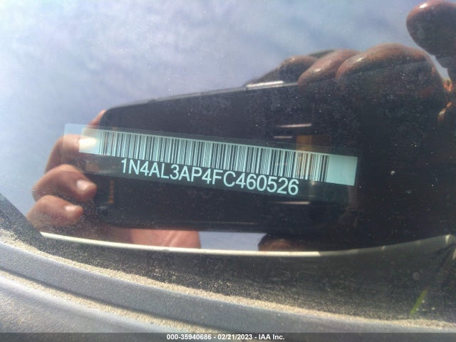 Nissan Altima 2.5 S 2015 1N4AL3AP4FC460526 Image 10
