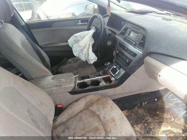 Hyundai Sonata 2.4l 2017 5NPE24AF4HH534949 Image 6